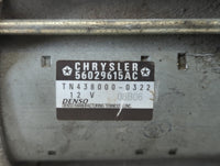 2015-2022 Jeep Cherokee Car Starter Motor Solenoid OEM P/N:56029615AC Fits Fits 2015 2016 2017 2018 2019 2020 2021 2022 OEM 