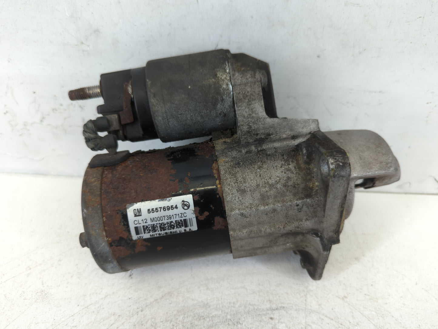 2019 Jeep Cherokee Car Starter Motor Solenoid OEM P/N:M000T39171ZC 66676954 Fits OEM Used Auto Parts - Oemusedautoparts1.com