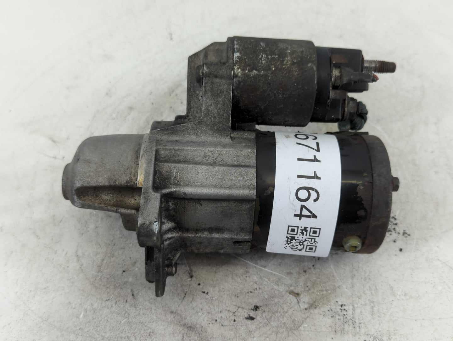 2019 Jeep Cherokee Car Starter Motor Solenoid OEM P/N:M000T39171ZC 66676954 Fits OEM Used Auto Parts - Oemusedautoparts1.com