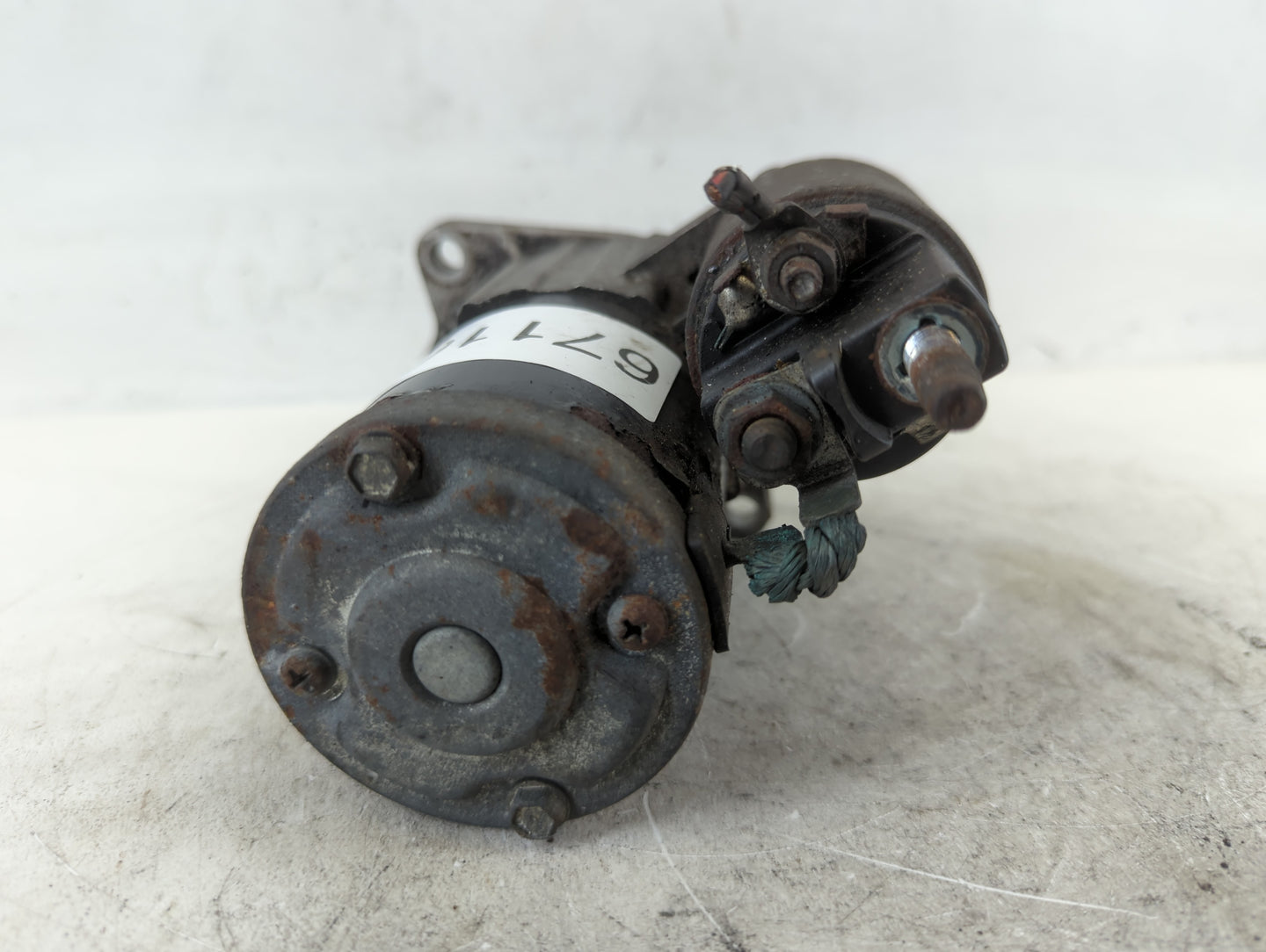 2019 Jeep Cherokee Car Starter Motor Solenoid OEM P/N:M000T39171ZC 66676954 Fits OEM Used Auto Parts - Oemusedautoparts1.com