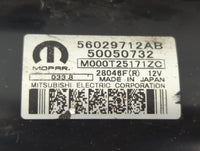 2019-2022 Jeep Cherokee Car Starter Motor Solenoid OEM P/N:56029712AB Fits Fits 2017 2018 2019 2020 2021 2022 OEM Used Auto 