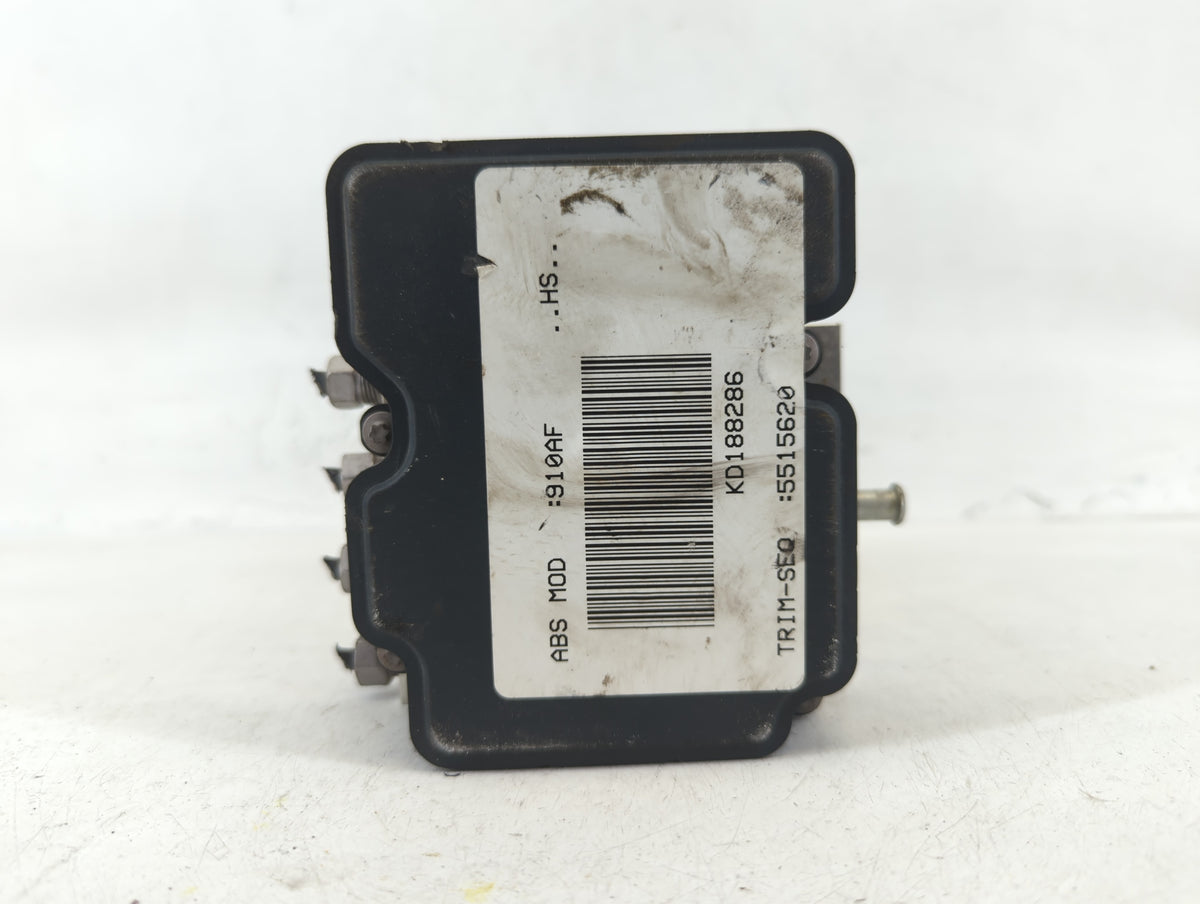 2019 Jeep Cherokee Anti-Lock Brake ABS Pump Module Actuator OEM P/N:P68287910AF Fits OEM Used Auto Parts - Oemusedautoparts1