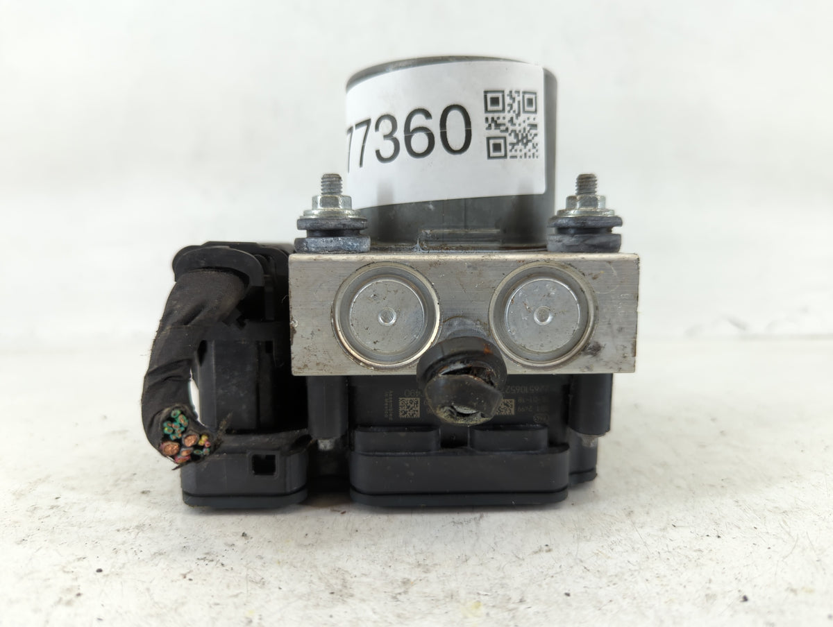 2019 Jeep Cherokee Anti-Lock Brake ABS Pump Module Actuator OEM P/N:P68287910AE Fits OEM Used Auto Parts - Oemusedautoparts1
