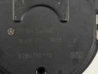2014-2022 Jeep Cherokee Throttle Body P/N:05184349AE 0 280 750 770 Fits OEM Used Auto Parts - Oemusedautoparts1.com
