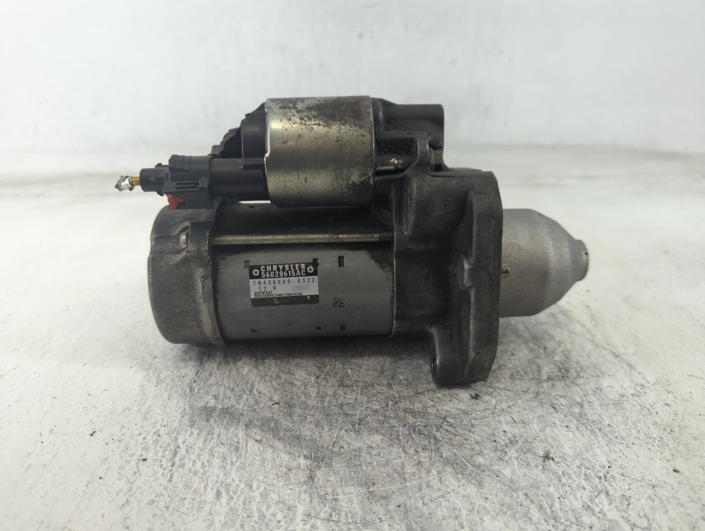 2015-2022 Jeep Cherokee Car Starter Motor Solenoid OEM P/N:438000-0322 56029615AC Fits OEM Used Auto Parts - Oemusedautopart