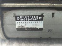 2015-2022 Jeep Cherokee Car Starter Motor Solenoid OEM P/N:438000-0322 56029615AC Fits OEM Used Auto Parts - Oemusedautopart
