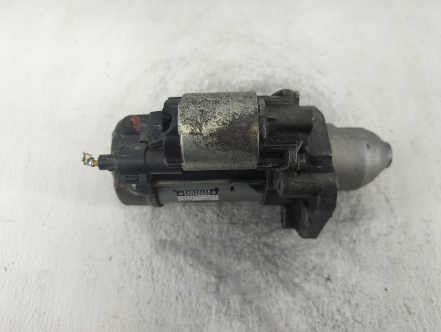 2015-2022 Jeep Cherokee Car Starter Motor Solenoid OEM P/N:438000-0322 56029615AC Fits OEM Used Auto Parts - Oemusedautopart
