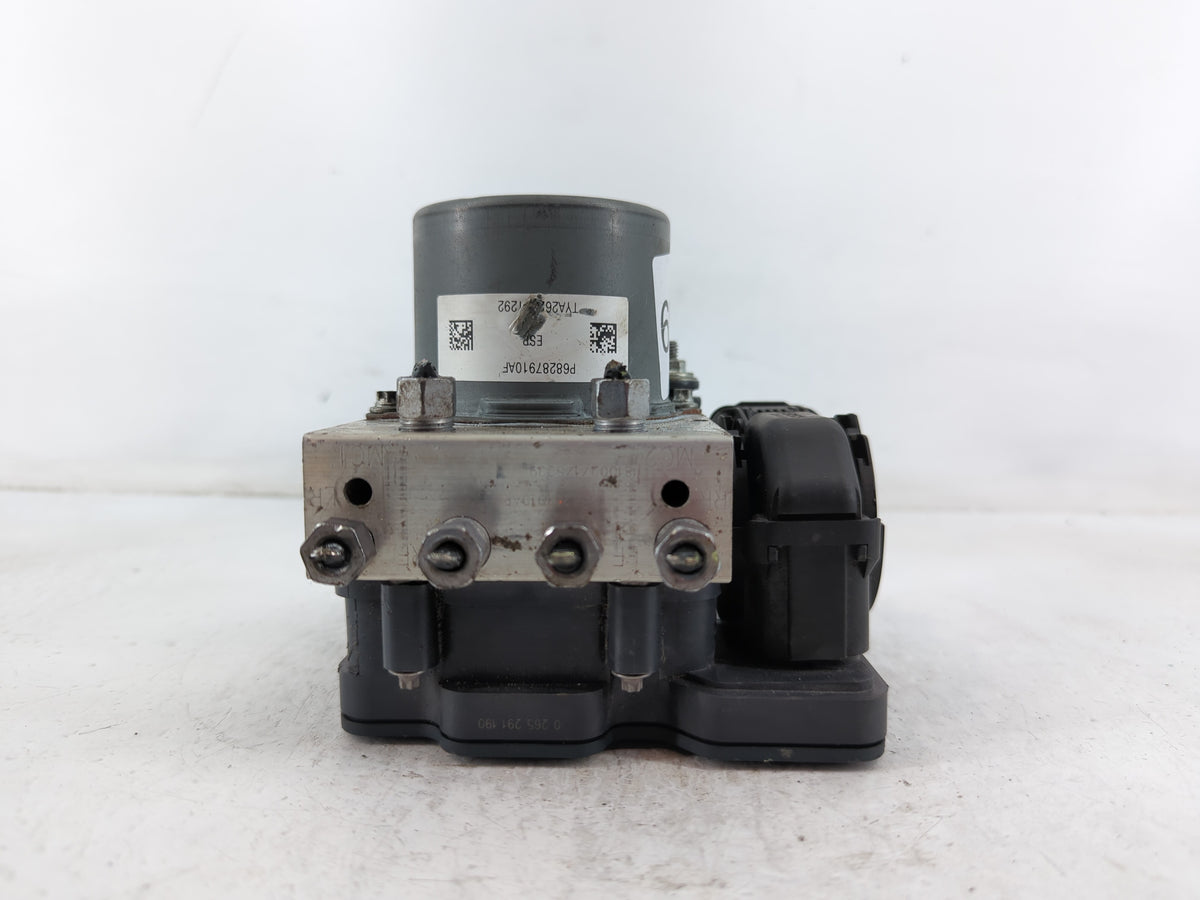 2019 Jeep Cherokee Anti-Lock Brake ABS Pump Module Actuator OEM P/N:68287910AF Fits OEM Used Auto Parts - Oemusedautoparts1.