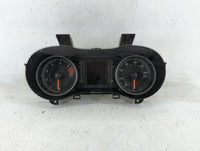 2019 Jeep Cherokee Instrument Cluster Speedometer Gauges P/N:P68379607AG P68379607AH Fits OEM Used Auto Parts - Oemusedautop