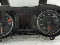 2019 Jeep Cherokee Instrument Cluster Speedometer Gauges P/N:P68379607AG P68379607AH Fits OEM Used Auto Parts - Oemusedautop
