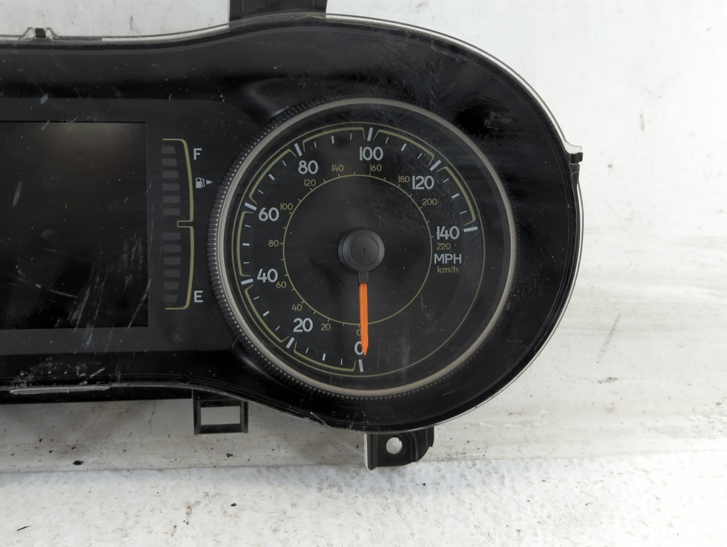 2019 Jeep Cherokee Instrument Cluster Speedometer Gauges P/N:P68379607AG P68379607AH Fits OEM Used Auto Parts - Oemusedautop