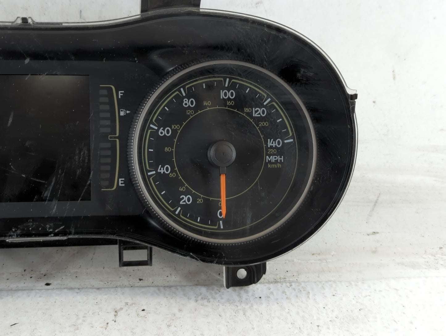 2019 Jeep Cherokee Instrument Cluster Speedometer Gauges P/N:P68379607AG P68379607AH Fits OEM Used Auto Parts - Oemusedautop