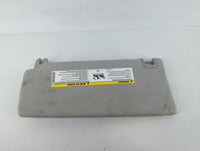 2019-2022 Jeep Cherokee Sun Visor Shade Replacement Passenger Right Mirror Fits Fits 2019 2020 2021 2022 OEM Used Auto Parts