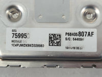 2019 Jeep Cherokee PCM Engine Control Computer ECU ECM PCU OEM P/N:P68328875AA Fits OEM Used Auto Parts - Oemusedautoparts1.