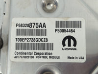 2019 Jeep Cherokee PCM Engine Control Computer ECU ECM PCU OEM P/N:P68328875AA Fits OEM Used Auto Parts - Oemusedautoparts1.