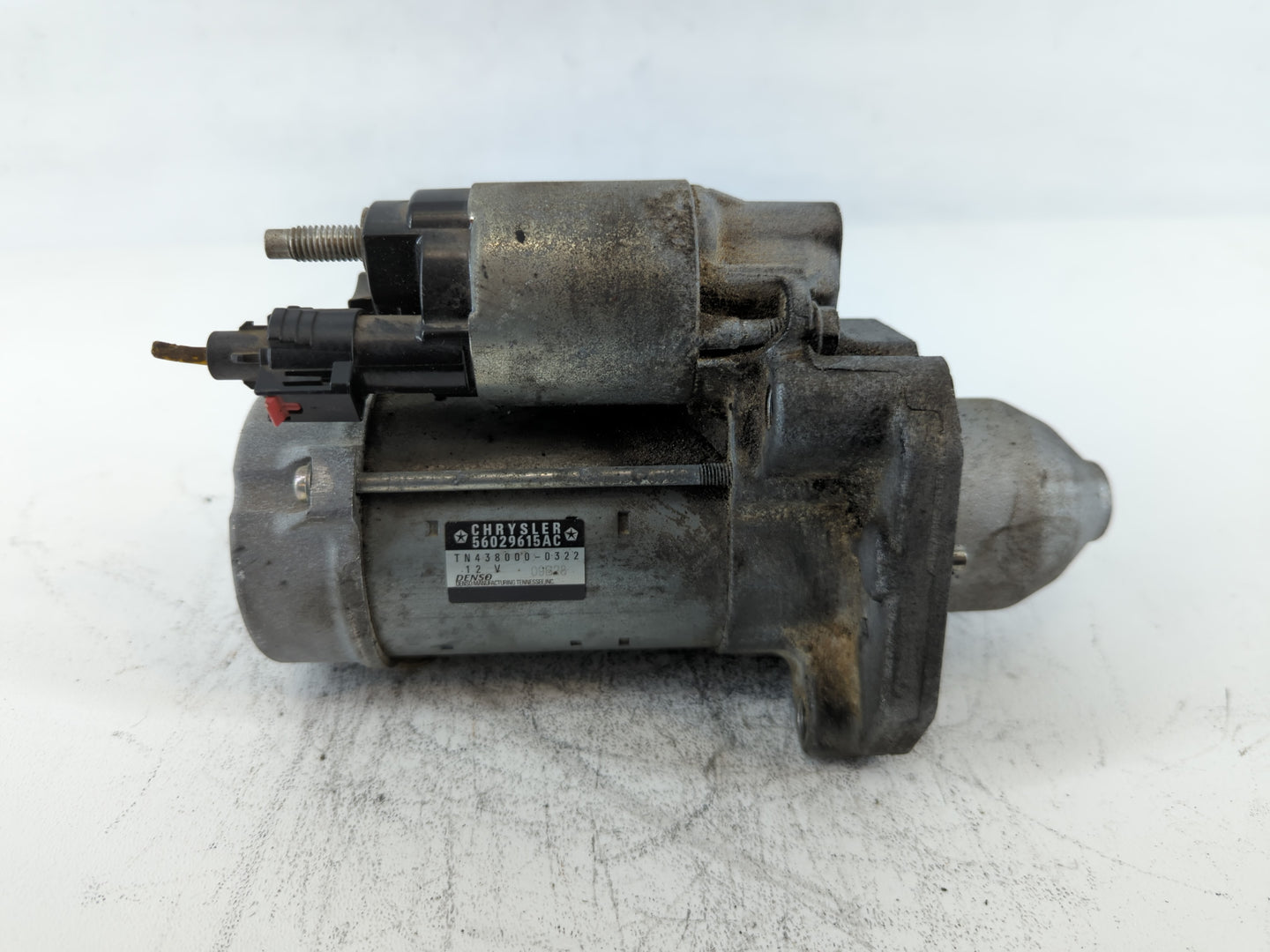 2015-2022 Jeep Cherokee Car Starter Motor Solenoid OEM P/N:56029615AC Fits Fits 2015 2016 2017 2018 2019 2020 2021 2022 OEM 