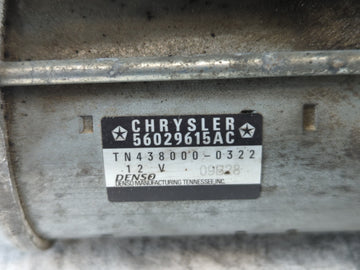 2015-2022 Jeep Cherokee Car Starter Motor Solenoid OEM P/N:56029615AC Fits Fits 2015 2016 2017 2018 2019 2020 2021 2022 OEM Used Auto Parts