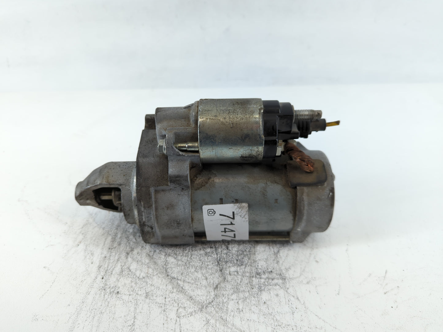 2015-2022 Jeep Cherokee Car Starter Motor Solenoid OEM P/N:56029615AC Fits Fits 2015 2016 2017 2018 2019 2020 2021 2022 OEM 