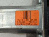 2014-2022 Jeep Cherokee Driver Left Front Window Regulator 723931 - Oemusedautoparts1.com
