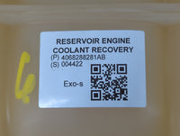 2019-2022 Jeep Cherokee Radiator Coolant Overflow Expansion Tank Bottle 724005 - Oemusedautoparts1.com