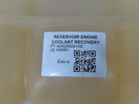 2019-2022 Jeep Cherokee Radiator Coolant Overflow Expansion Tank Bottle 724008 - Oemusedautoparts1.com