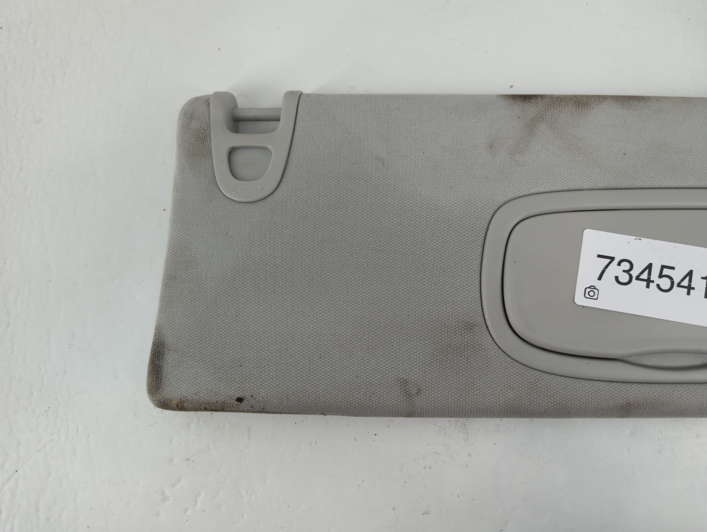 2019-2022 Jeep Cherokee Sun Visor Shade Replacement Passenger Right Mirror Fits Fits 2019 2020 2021 2022 OEM Used Auto Parts