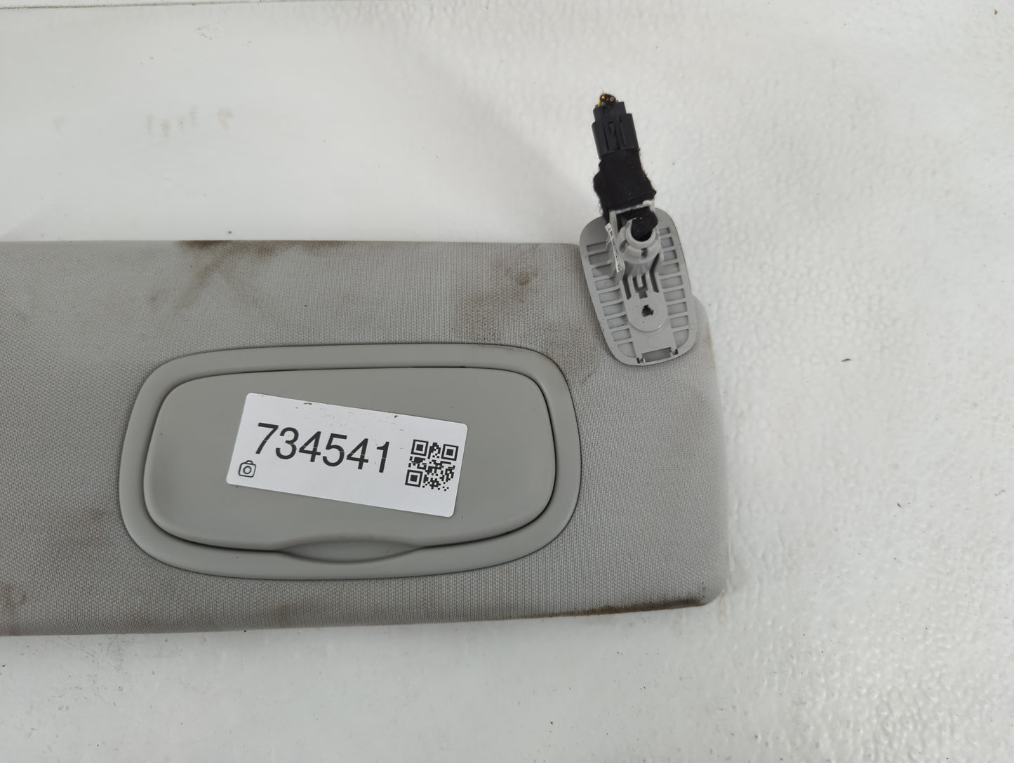 2019-2022 Jeep Cherokee Sun Visor Shade Replacement Passenger Right Mirror Fits Fits 2019 2020 2021 2022 OEM Used Auto Parts