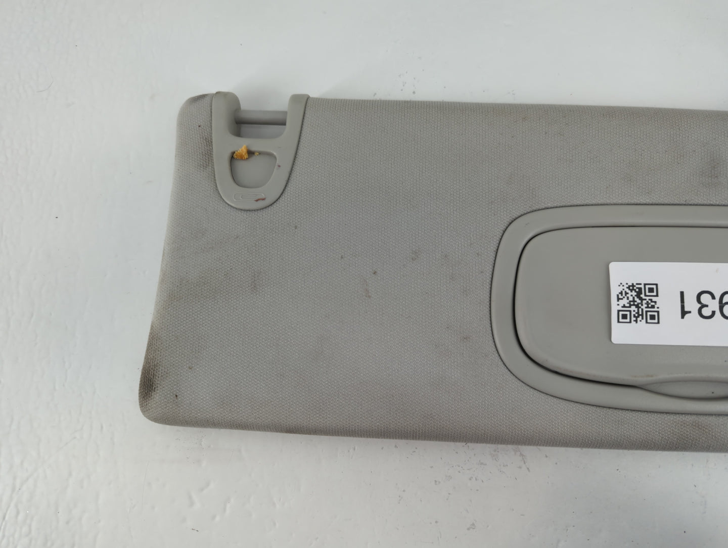 2019-2022 Jeep Cherokee Sun Visor Shade Replacement Passenger Right Mirror Fits Fits 2019 2020 2021 2022 OEM Used Auto Parts