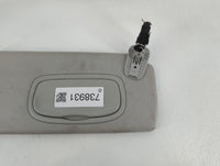 2019-2022 Jeep Cherokee Sun Visor Shade Replacement Passenger Right Mirror Fits Fits 2019 2020 2021 2022 OEM Used Auto Parts
