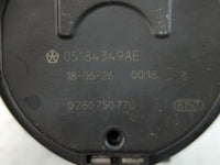 2014-2022 Jeep Cherokee Throttle Body P/N:0 280 750 770 05184349AE Fits OEM Used Auto Parts - Oemusedautoparts1.com