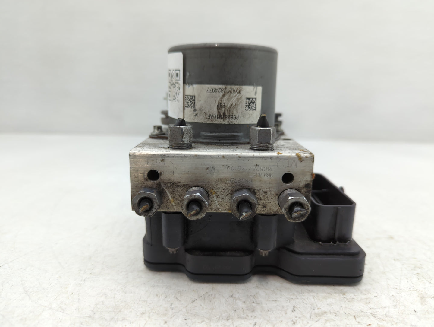 2019 Jeep Cherokee ABS Pump Control Module Replacement P/N:TYA212824977 P68287910AF Fits OEM Used Auto Parts - Oemusedautopa