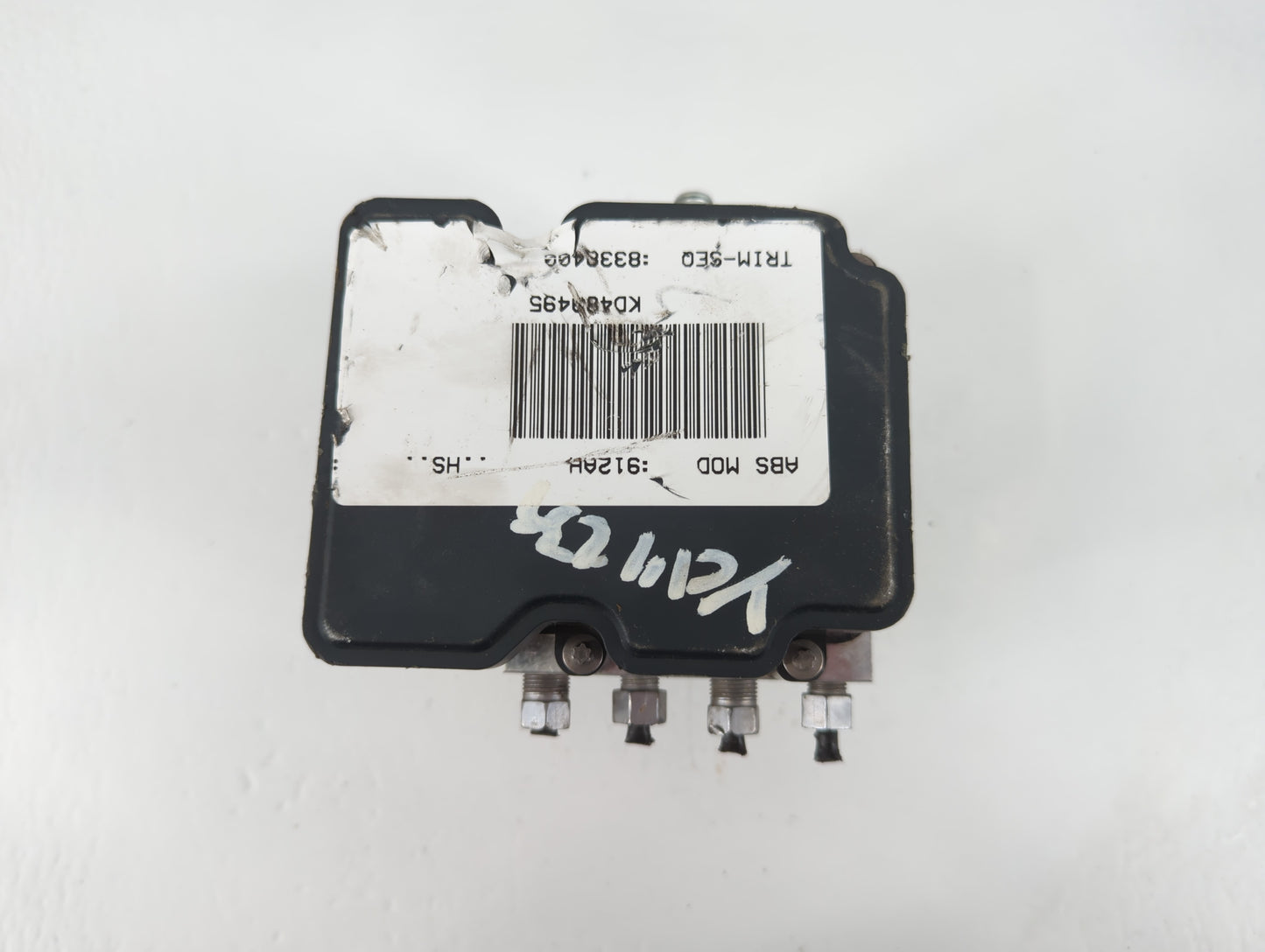 2019 Jeep Cherokee ABS Pump Control Module Replacement P/N:68287912AH Fits OEM Used Auto Parts - Oemusedautoparts1.com