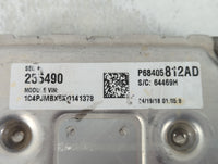 2019 Jeep Cherokee PCM Engine Control Computer ECU ECM PCU OEM P/N:P68405812AD P68328875AA Fits OEM Used Auto Parts - Oemuse