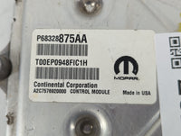 2019 Jeep Cherokee PCM Engine Control Computer ECU ECM PCU OEM P/N:P68405812AD P68328875AA Fits OEM Used Auto Parts - Oemuse