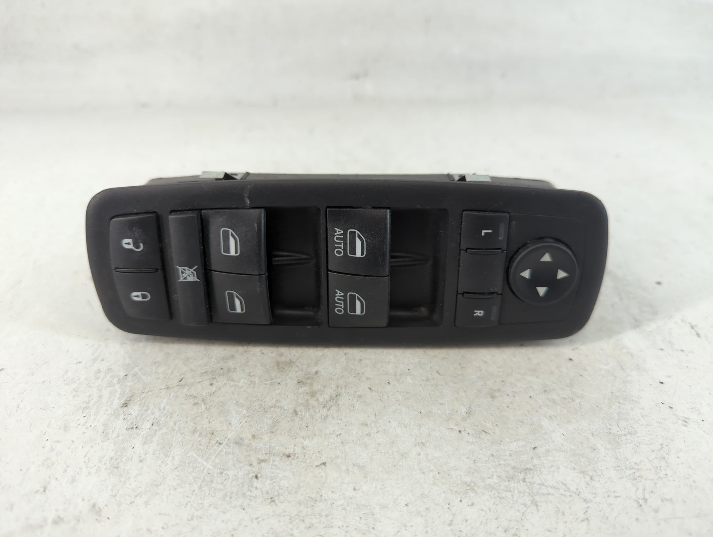 2015-2022 Jeep Cherokee Master Power Window Switch Replacement Driver Side Left P/N:68271206AB Fits OEM Used Auto Parts - Oe