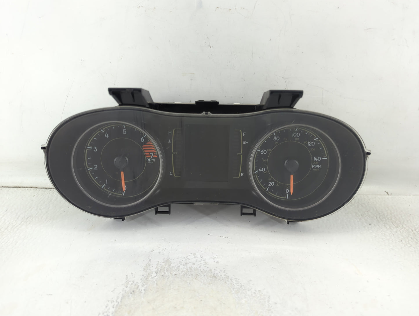 2019 Jeep Cherokee Instrument Cluster Speedometer Gauges P/N:P68379607AG Fits OEM Used Auto Parts - Oemusedautoparts1.com