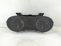 2019 Jeep Cherokee Instrument Cluster Speedometer Gauges P/N:P68379607AG Fits OEM Used Auto Parts - Oemusedautoparts1.com
