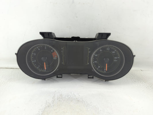 2019 Jeep Cherokee Instrument Cluster Speedometer Gauges P/N:P68379607AG Fits OEM Used Auto Parts - Oemusedautoparts1.com