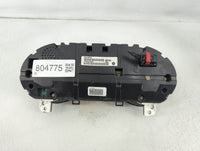 2019 Jeep Cherokee Instrument Cluster Speedometer Gauges P/N:P68379607AG Fits OEM Used Auto Parts - Oemusedautoparts1.com