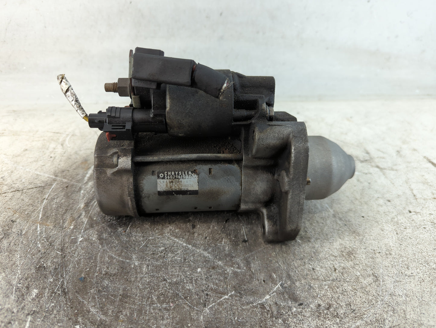 2015-2022 Jeep Cherokee Car Starter Motor Solenoid OEM P/N:56029615AC Fits Fits 2015 2016 2017 2018 2019 2020 2021 2022 OEM 
