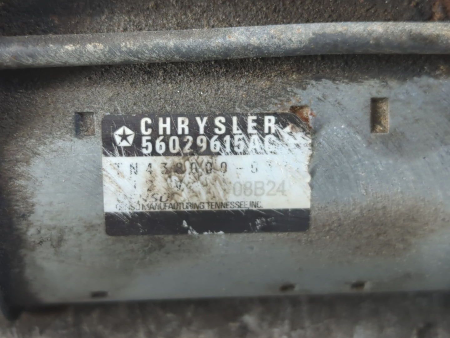 2015-2022 Jeep Cherokee Car Starter Motor Solenoid OEM P/N:56029615AC Fits Fits 2015 2016 2017 2018 2019 2020 2021 2022 OEM 