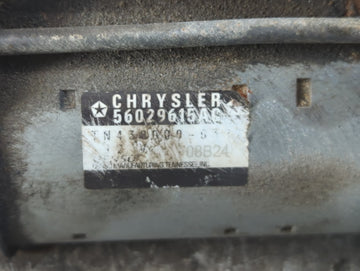 2015-2022 Jeep Cherokee Car Starter Motor Solenoid OEM P/N:56029615AC Fits Fits 2015 2016 2017 2018 2019 2020 2021 2022 OEM Used Auto Parts