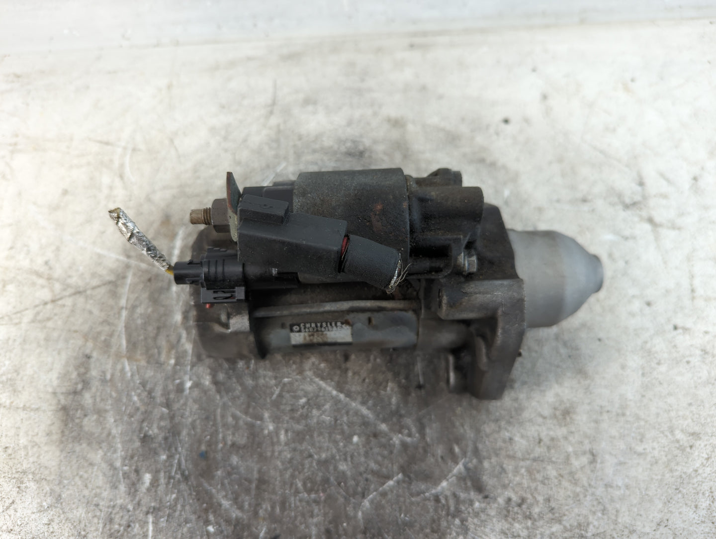 2015-2022 Jeep Cherokee Car Starter Motor Solenoid OEM P/N:56029615AC Fits Fits 2015 2016 2017 2018 2019 2020 2021 2022 OEM 