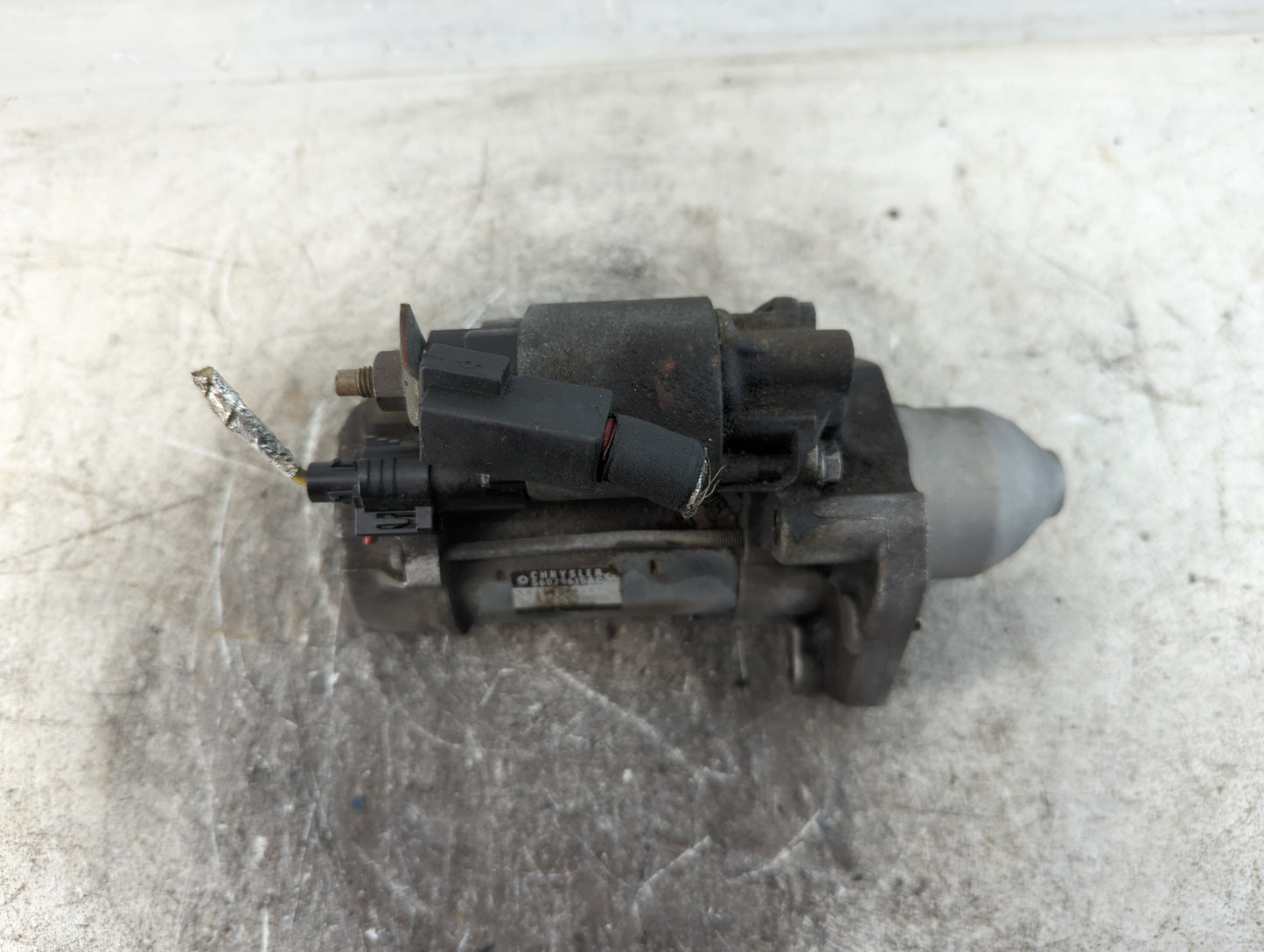 2015-2022 Jeep Cherokee Car Starter Motor Solenoid OEM P/N:56029615AC Fits Fits 2015 2016 2017 2018 2019 2020 2021 2022 OEM 