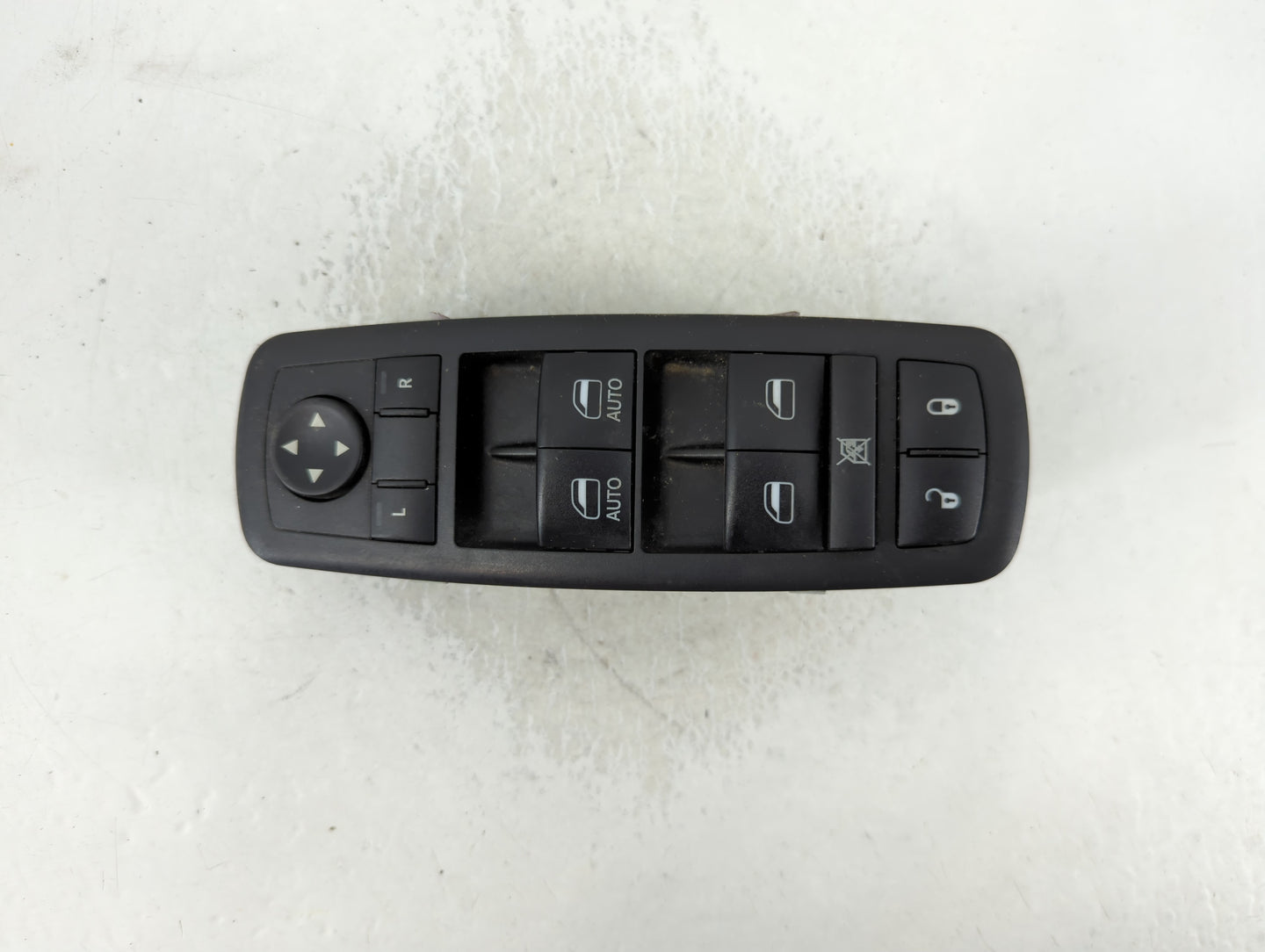 2015-2022 Jeep Cherokee Master Power Window Switch Replacement Driver Side Left P/N:68271206AB Fits OEM Used Auto Parts - Oe