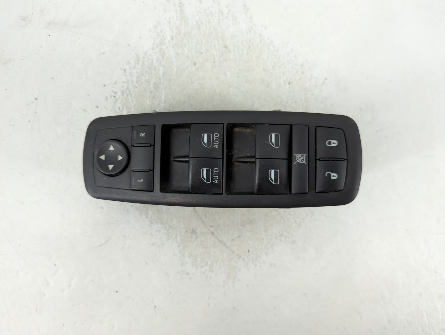 2015-2022 Jeep Cherokee Master Power Window Switch Replacement Driver Side Left P/N:68271206AB Fits OEM Used Auto Parts - Oe