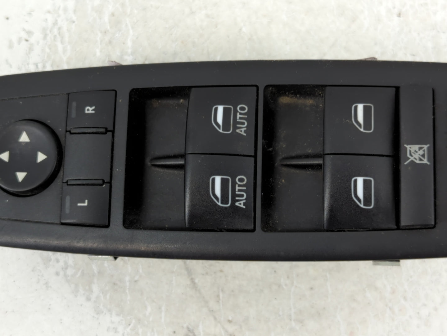 2015-2022 Jeep Cherokee Master Power Window Switch Replacement Driver Side Left P/N:68271206AB Fits OEM Used Auto Parts - Oe