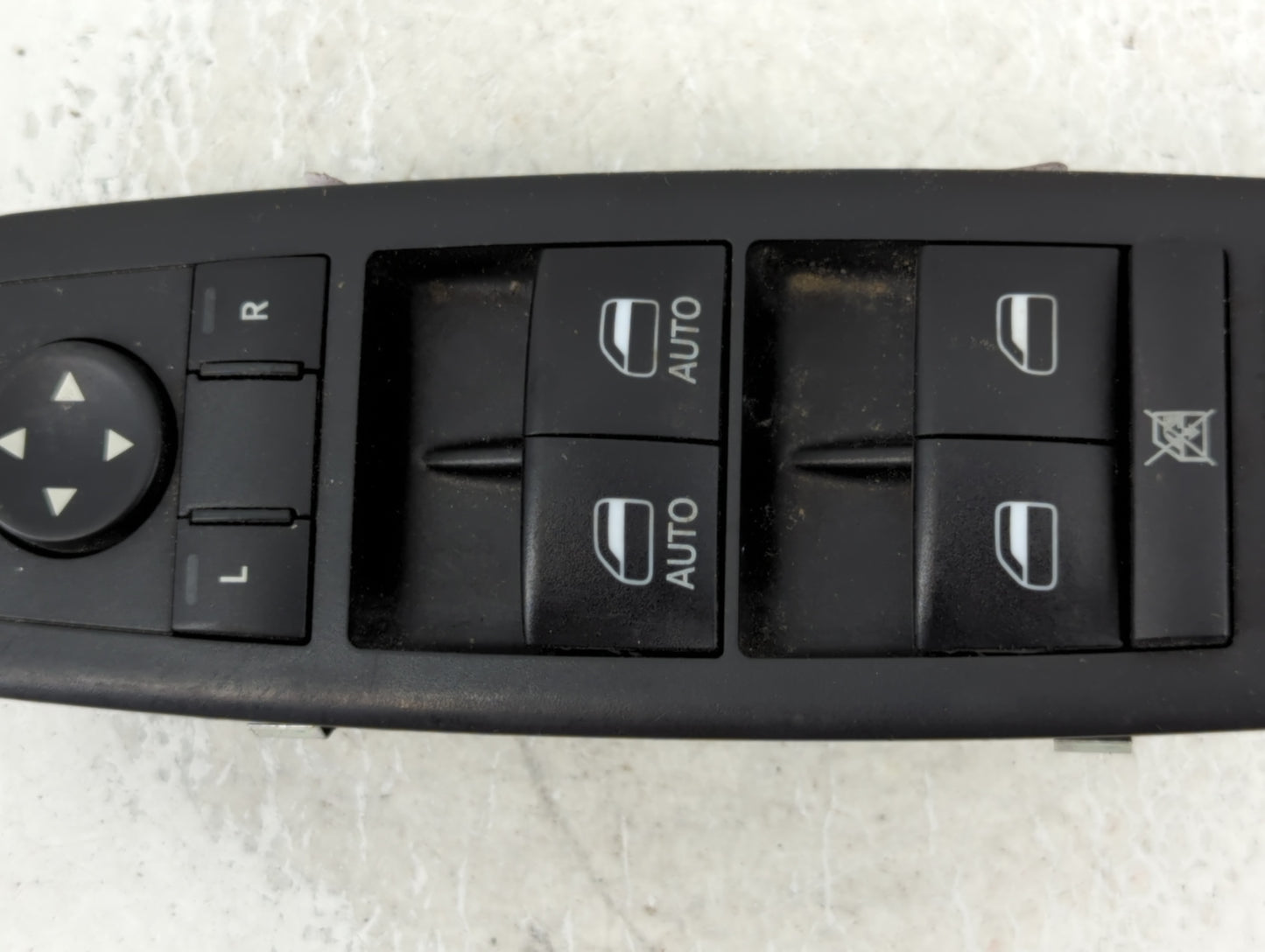 2015-2022 Jeep Cherokee Master Power Window Switch Replacement Driver Side Left P/N:68271206AB Fits OEM Used Auto Parts - Oe