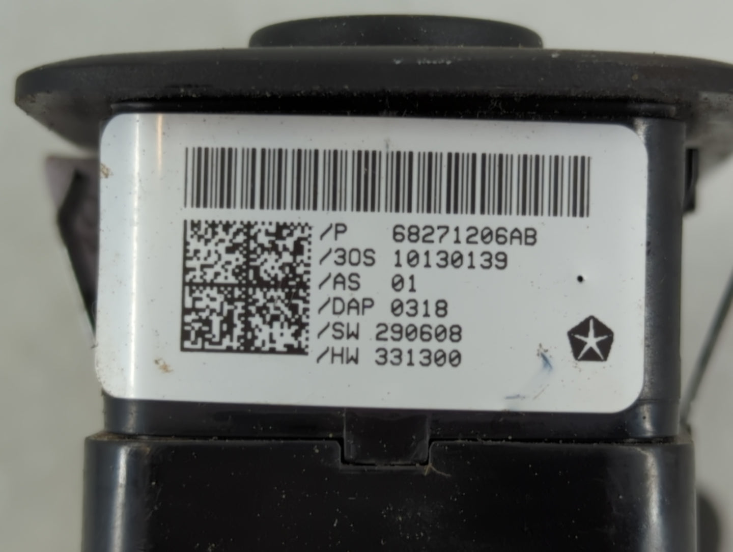 2015-2022 Jeep Cherokee Master Power Window Switch Replacement Driver Side Left P/N:68271206AB Fits OEM Used Auto Parts - Oe