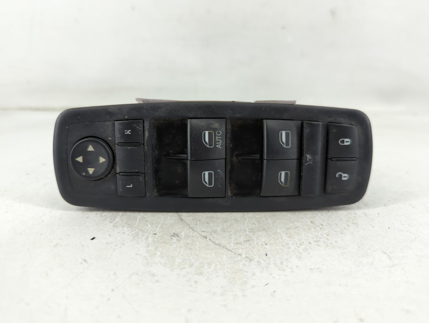 2015-2022 Jeep Cherokee Master Power Window Switch Replacement Driver Side Left P/N:68271206AB Fits OEM Used Auto Parts - Oe